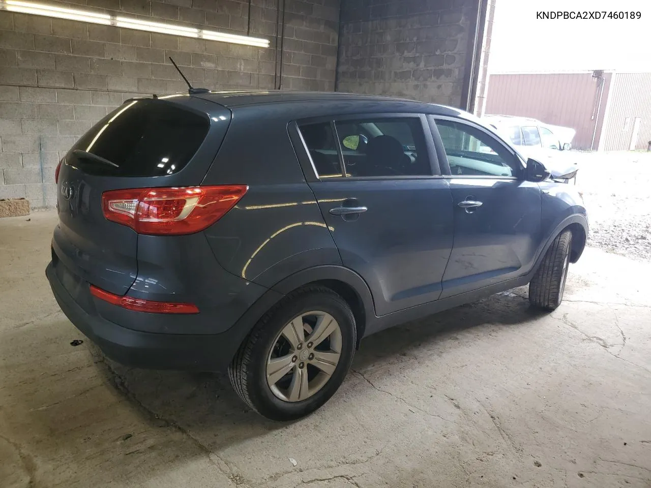 2013 Kia Sportage Lx VIN: KNDPBCA2XD7460189 Lot: 74225934