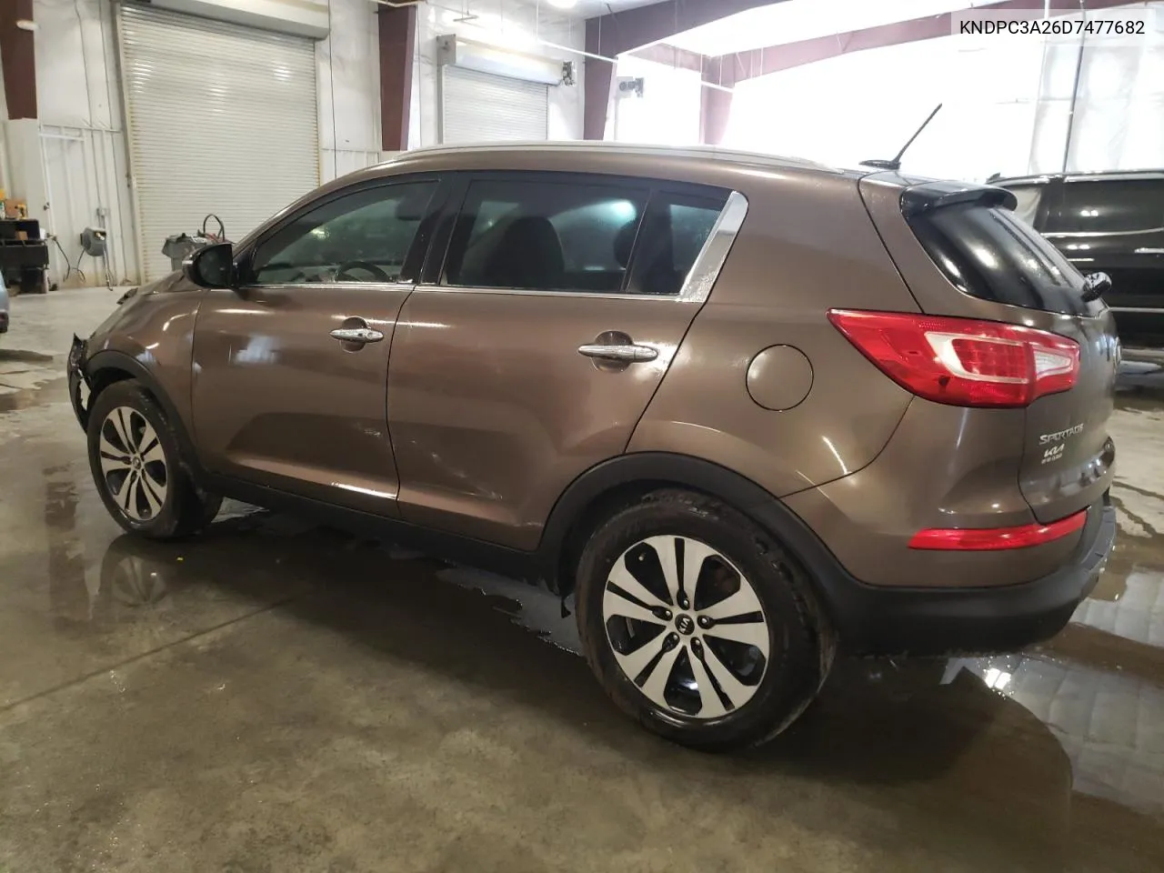 2013 Kia Sportage Ex VIN: KNDPC3A26D7477682 Lot: 74607174