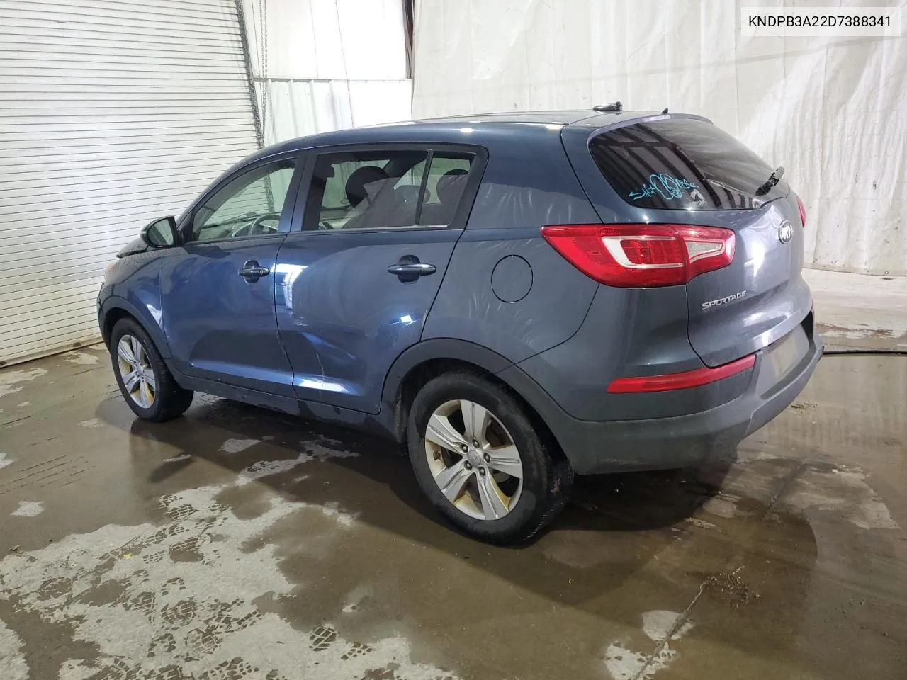 KNDPB3A22D7388341 2013 Kia Sportage Base