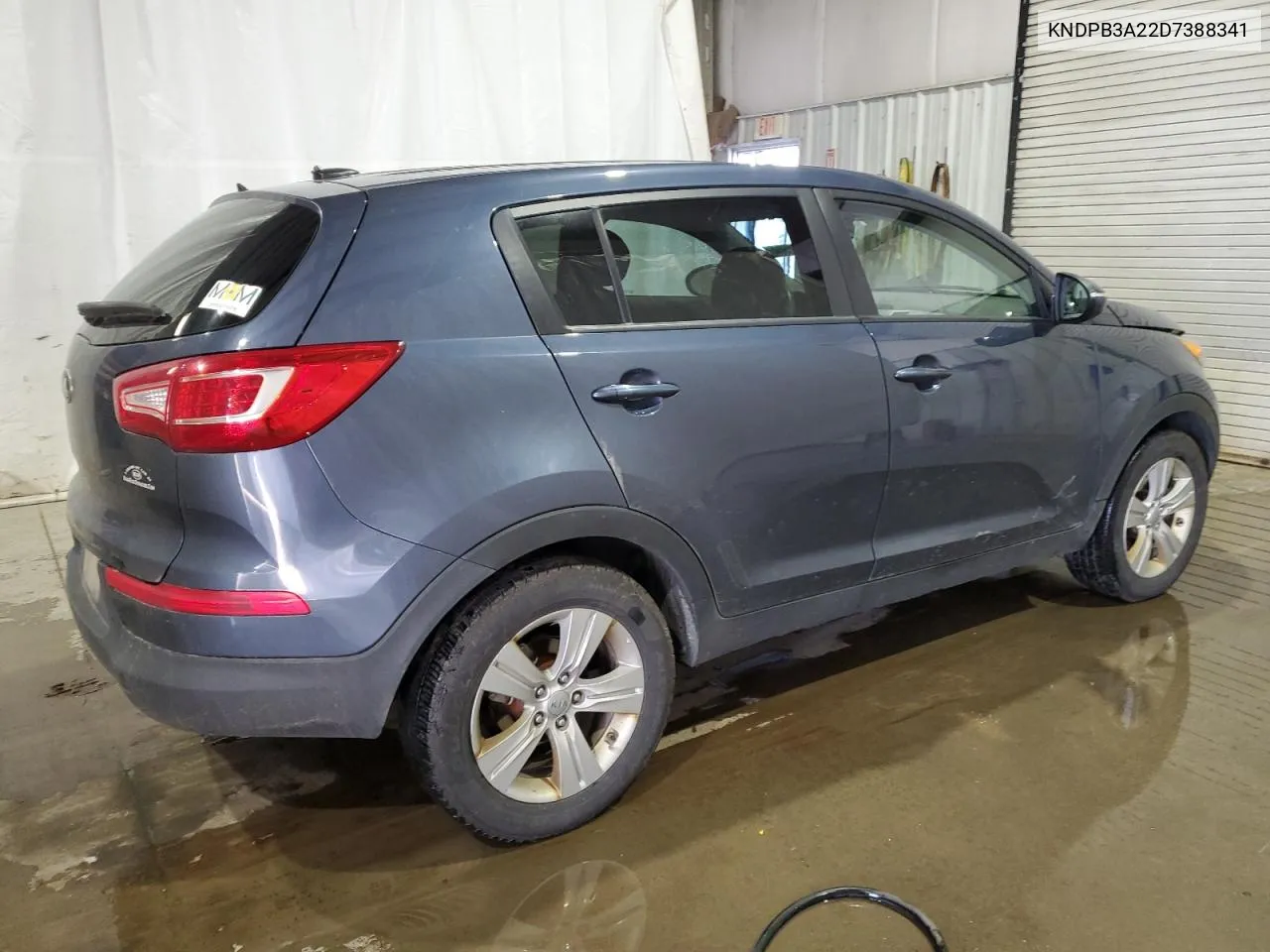 KNDPB3A22D7388341 2013 Kia Sportage Base