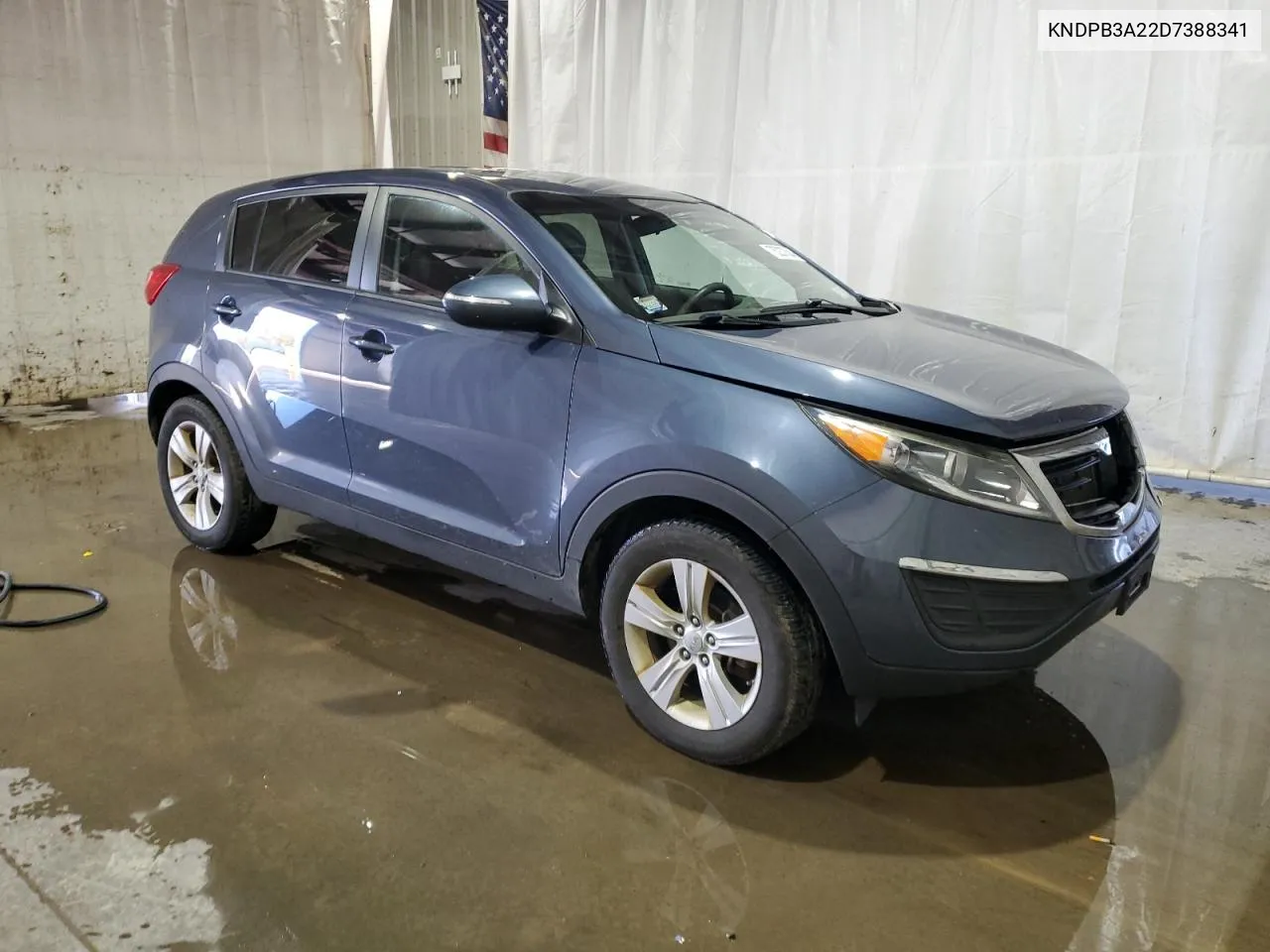 KNDPB3A22D7388341 2013 Kia Sportage Base