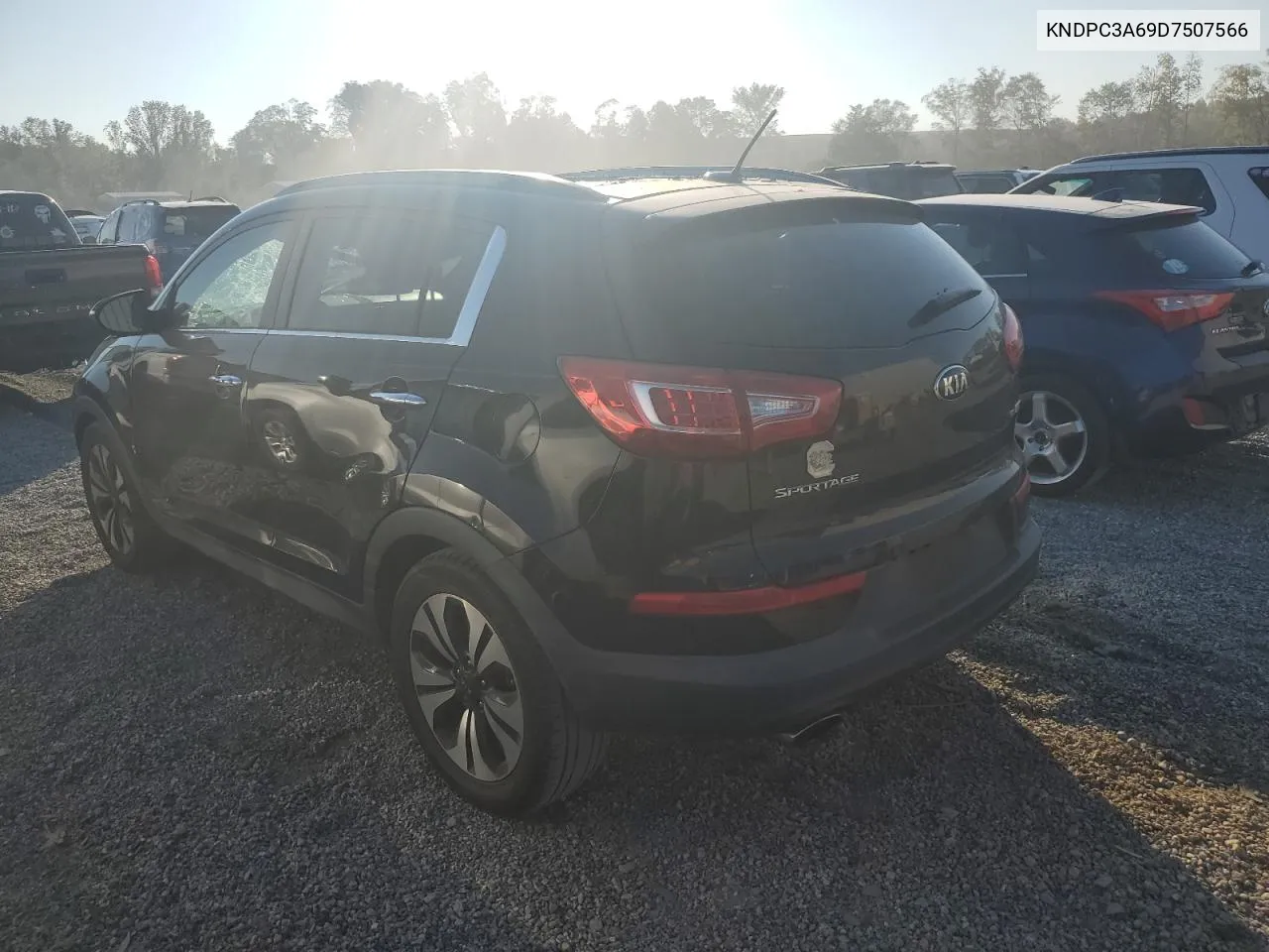 KNDPC3A69D7507566 2013 Kia Sportage Sx