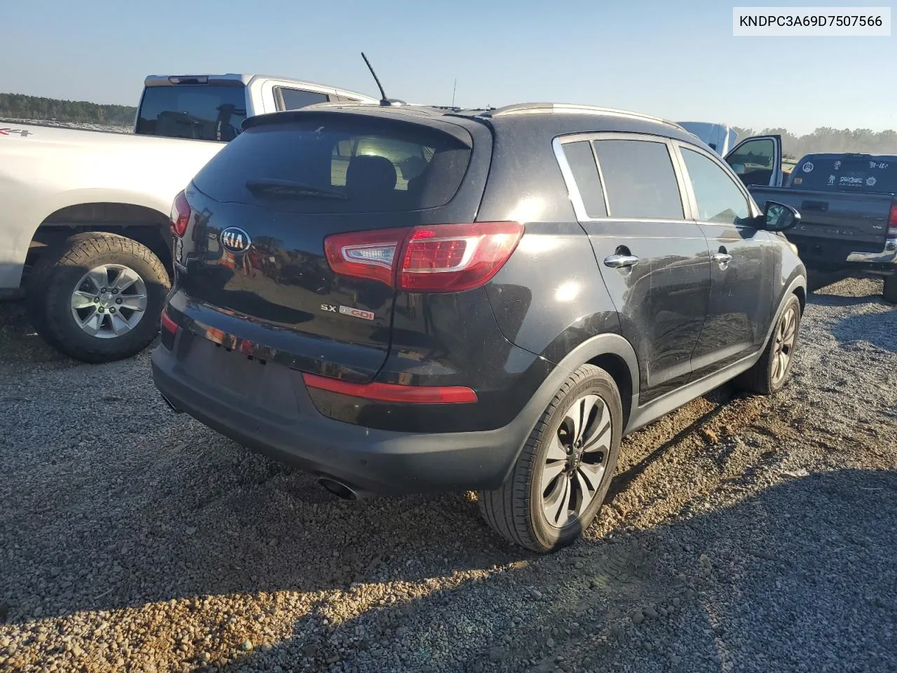 KNDPC3A69D7507566 2013 Kia Sportage Sx