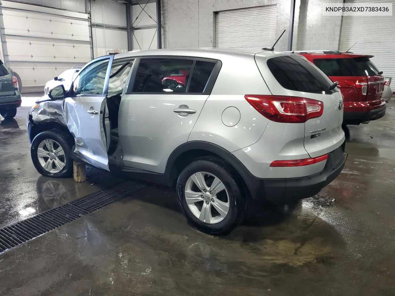 2013 Kia Sportage Base VIN: KNDPB3A2XD7383436 Lot: 75801214