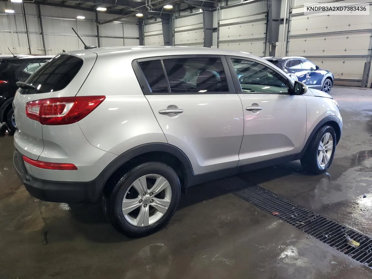 2013 Kia Sportage Base VIN: KNDPB3A2XD7383436 Lot: 75801214