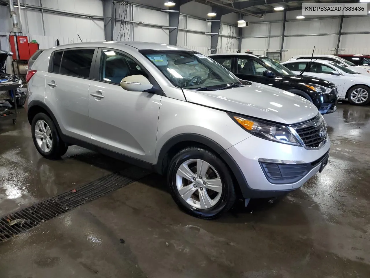 2013 Kia Sportage Base VIN: KNDPB3A2XD7383436 Lot: 75801214