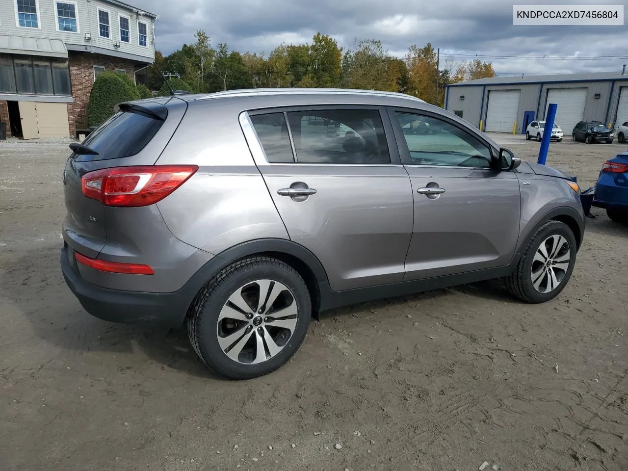 2013 Kia Sportage Ex VIN: KNDPCCA2XD7456804 Lot: 75804004