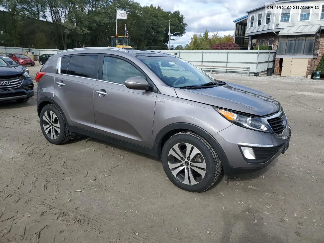 2013 Kia Sportage Ex VIN: KNDPCCA2XD7456804 Lot: 75804004