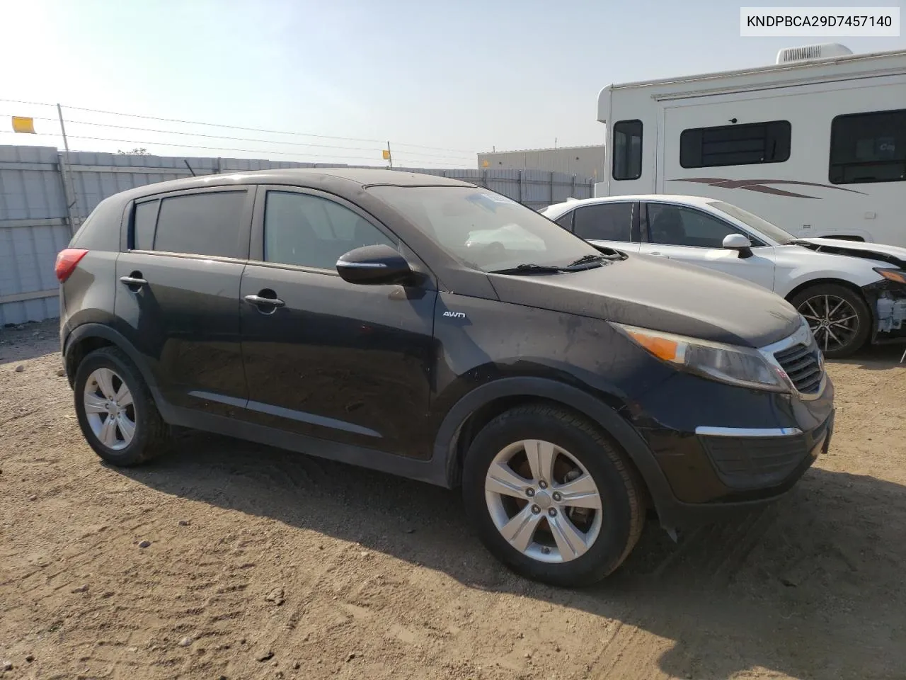 2013 Kia Sportage Lx VIN: KNDPBCA29D7457140 Lot: 75826554