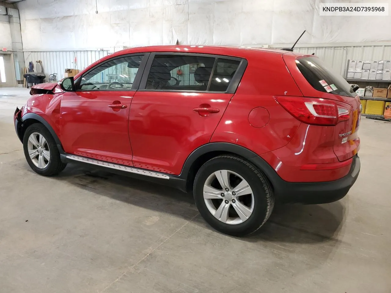 2013 Kia Sportage Base VIN: KNDPB3A24D7395968 Lot: 75832154