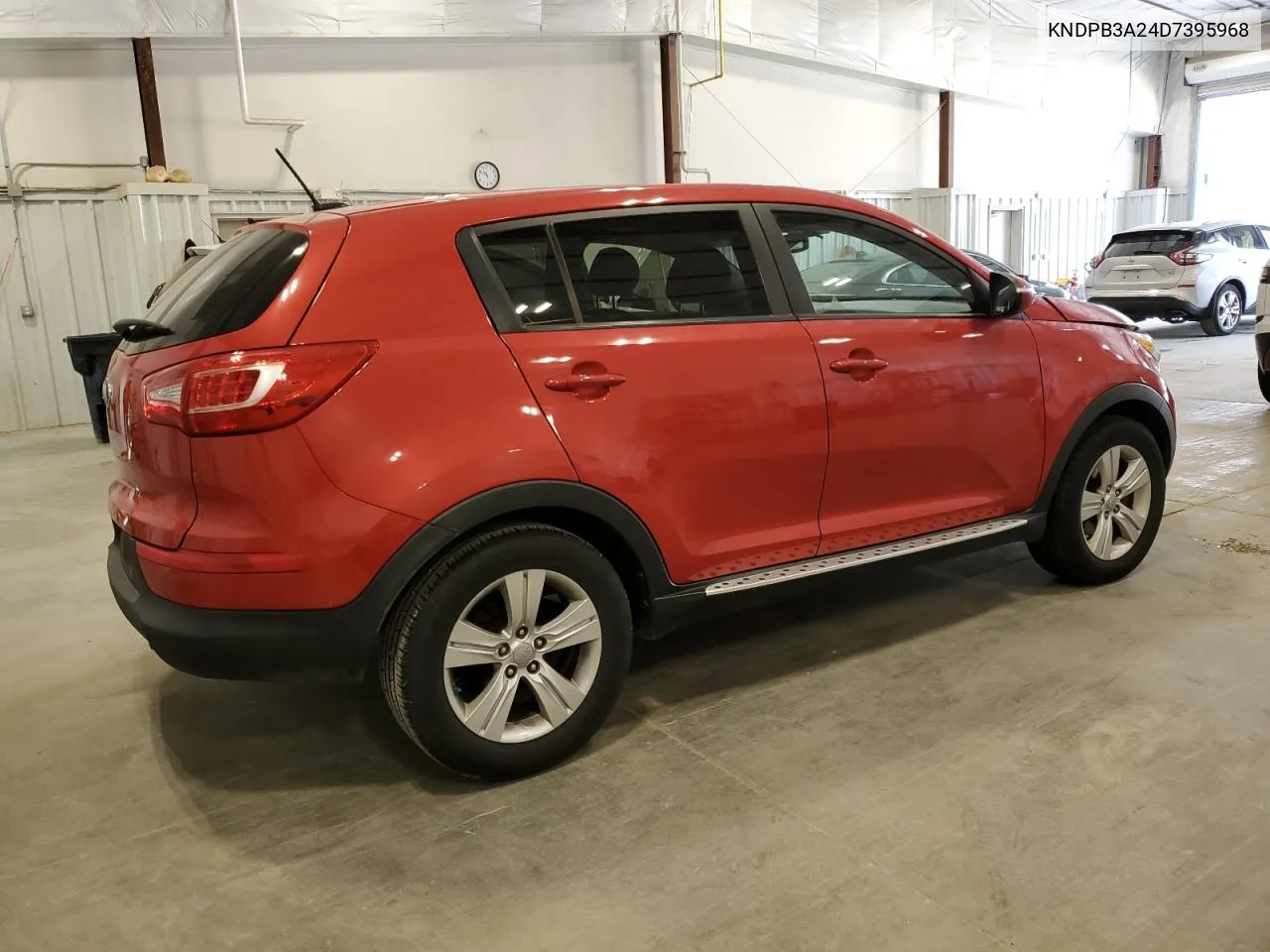 2013 Kia Sportage Base VIN: KNDPB3A24D7395968 Lot: 75832154