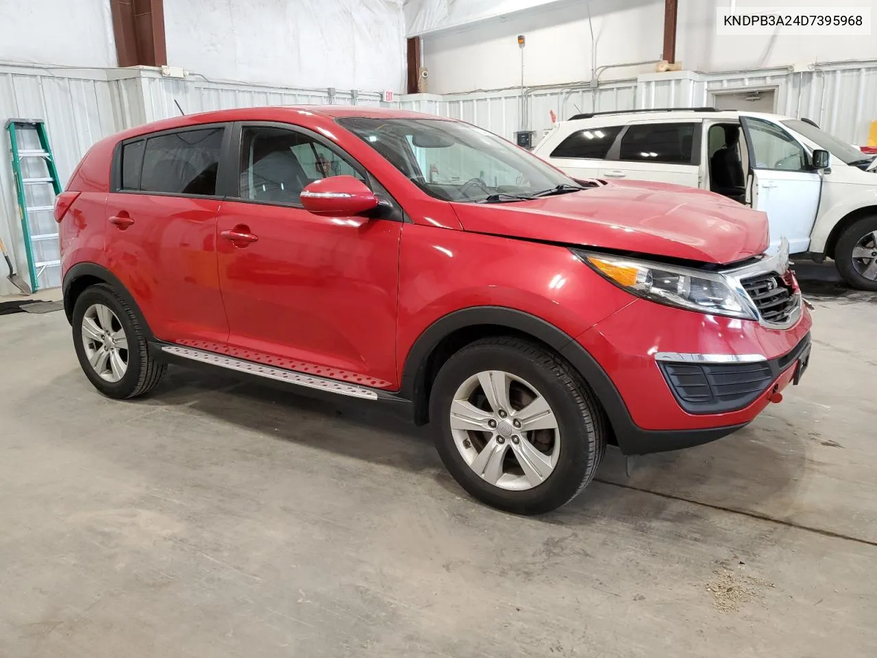 2013 Kia Sportage Base VIN: KNDPB3A24D7395968 Lot: 75832154