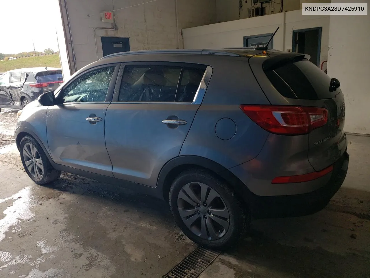 2013 Kia Sportage Ex VIN: KNDPC3A28D7425910 Lot: 76178074