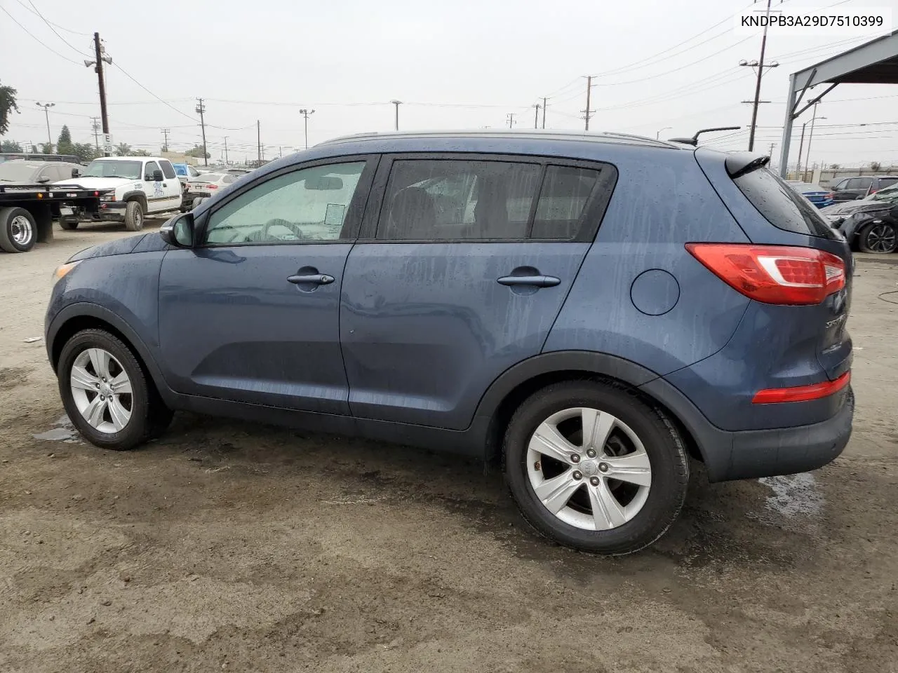 2013 Kia Sportage Base VIN: KNDPB3A29D7510399 Lot: 76595104