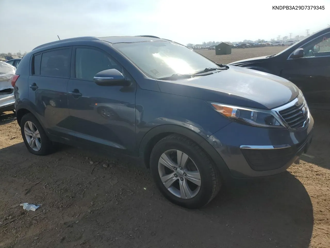 2013 Kia Sportage Base VIN: KNDPB3A29D7379345 Lot: 76664834