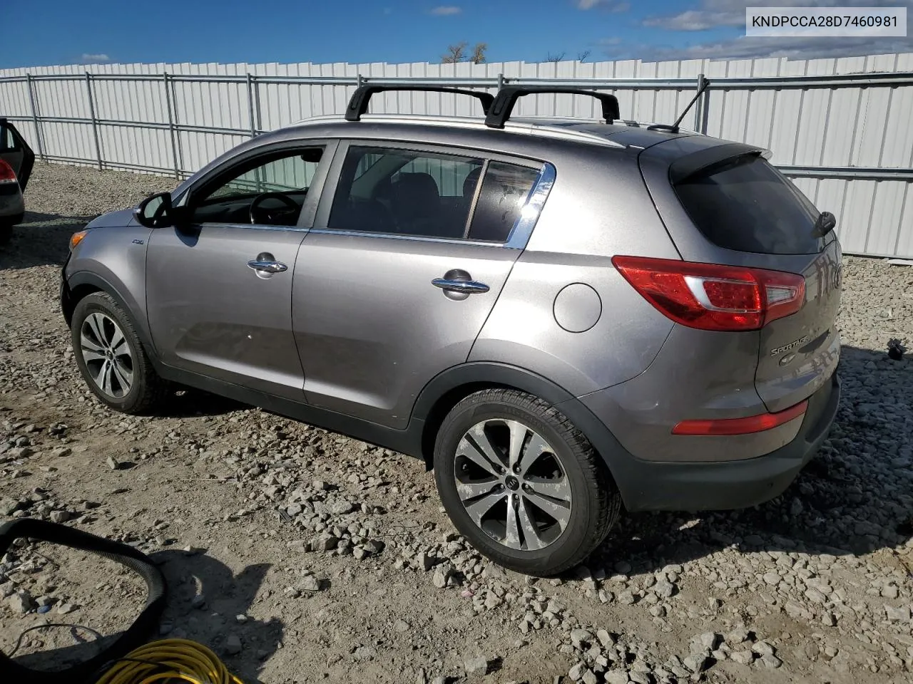 2013 Kia Sportage Ex VIN: KNDPCCA28D7460981 Lot: 76942994