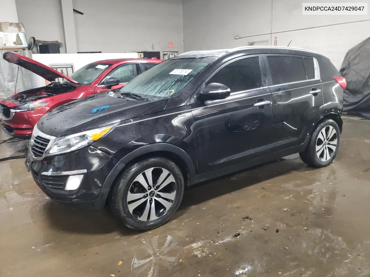 2013 Kia Sportage Ex VIN: KNDPCCA24D7429047 Lot: 78178314