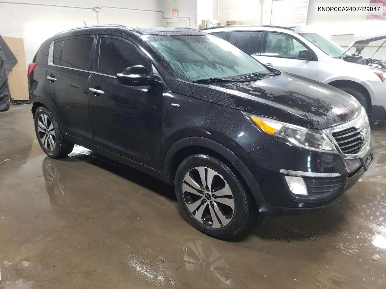 2013 Kia Sportage Ex VIN: KNDPCCA24D7429047 Lot: 78178314