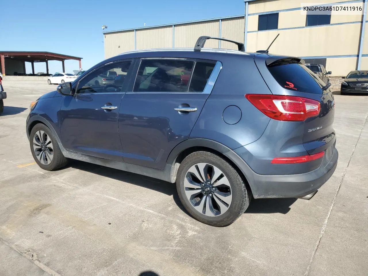 2013 Kia Sportage Sx VIN: KNDPC3A61D7411916 Lot: 79463234