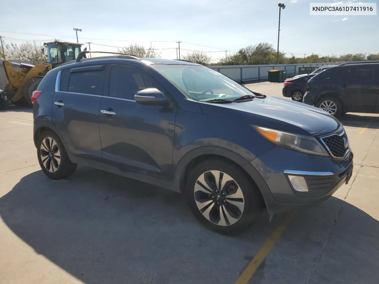 2013 Kia Sportage Sx VIN: KNDPC3A61D7411916 Lot: 79463234