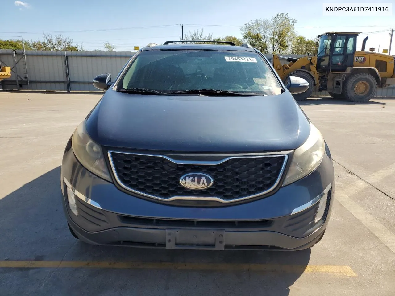 2013 Kia Sportage Sx VIN: KNDPC3A61D7411916 Lot: 79463234