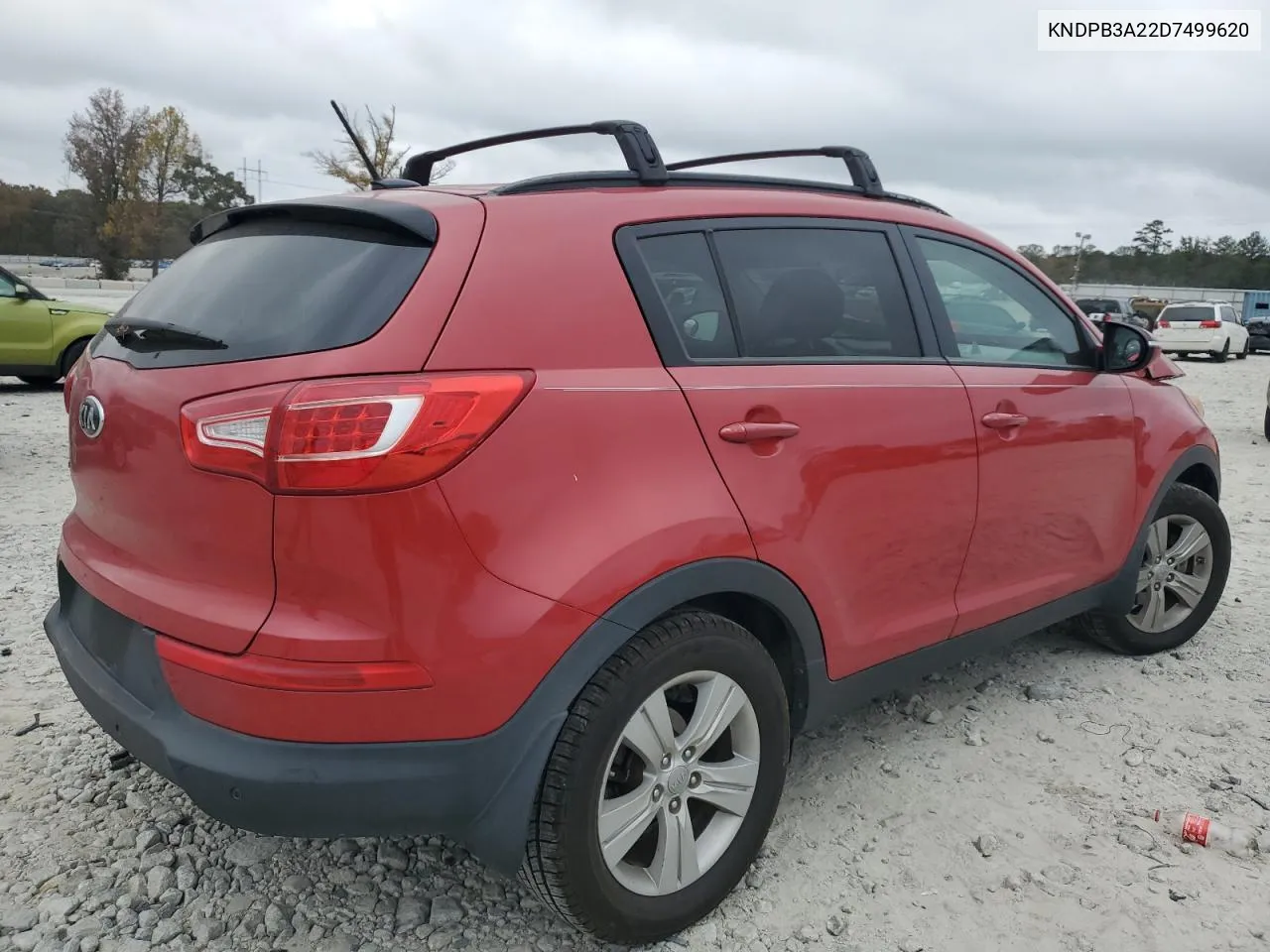 2013 Kia Sportage Base VIN: KNDPB3A22D7499620 Lot: 79484134