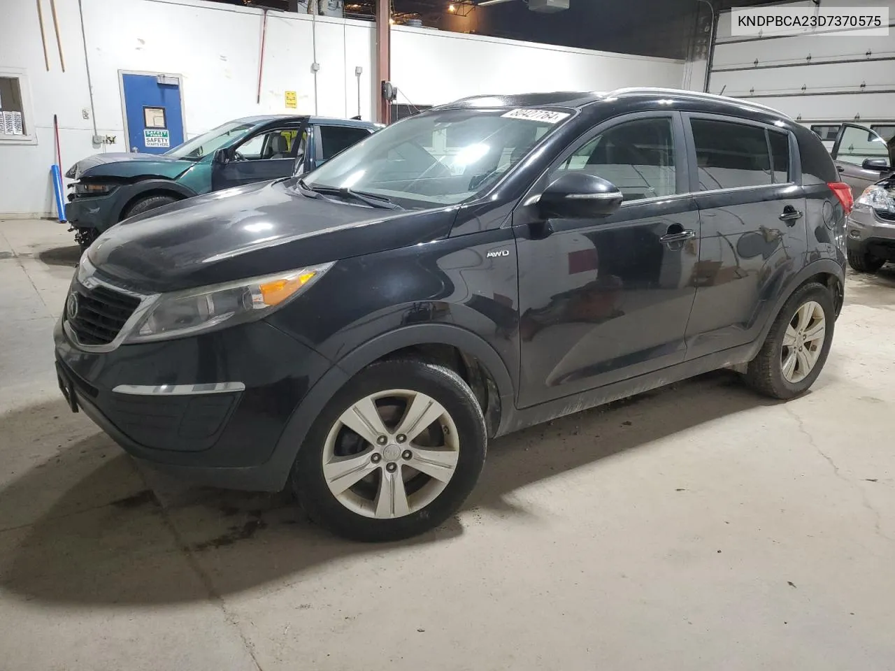 2013 Kia Sportage Lx VIN: KNDPBCA23D7370575 Lot: 80427764