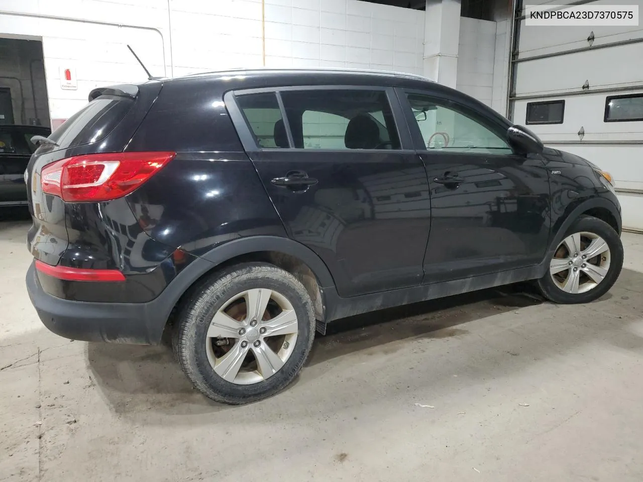 2013 Kia Sportage Lx VIN: KNDPBCA23D7370575 Lot: 80427764