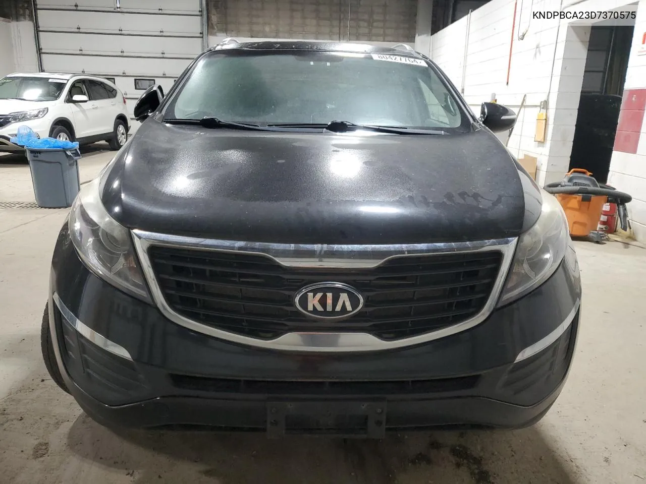 2013 Kia Sportage Lx VIN: KNDPBCA23D7370575 Lot: 80427764