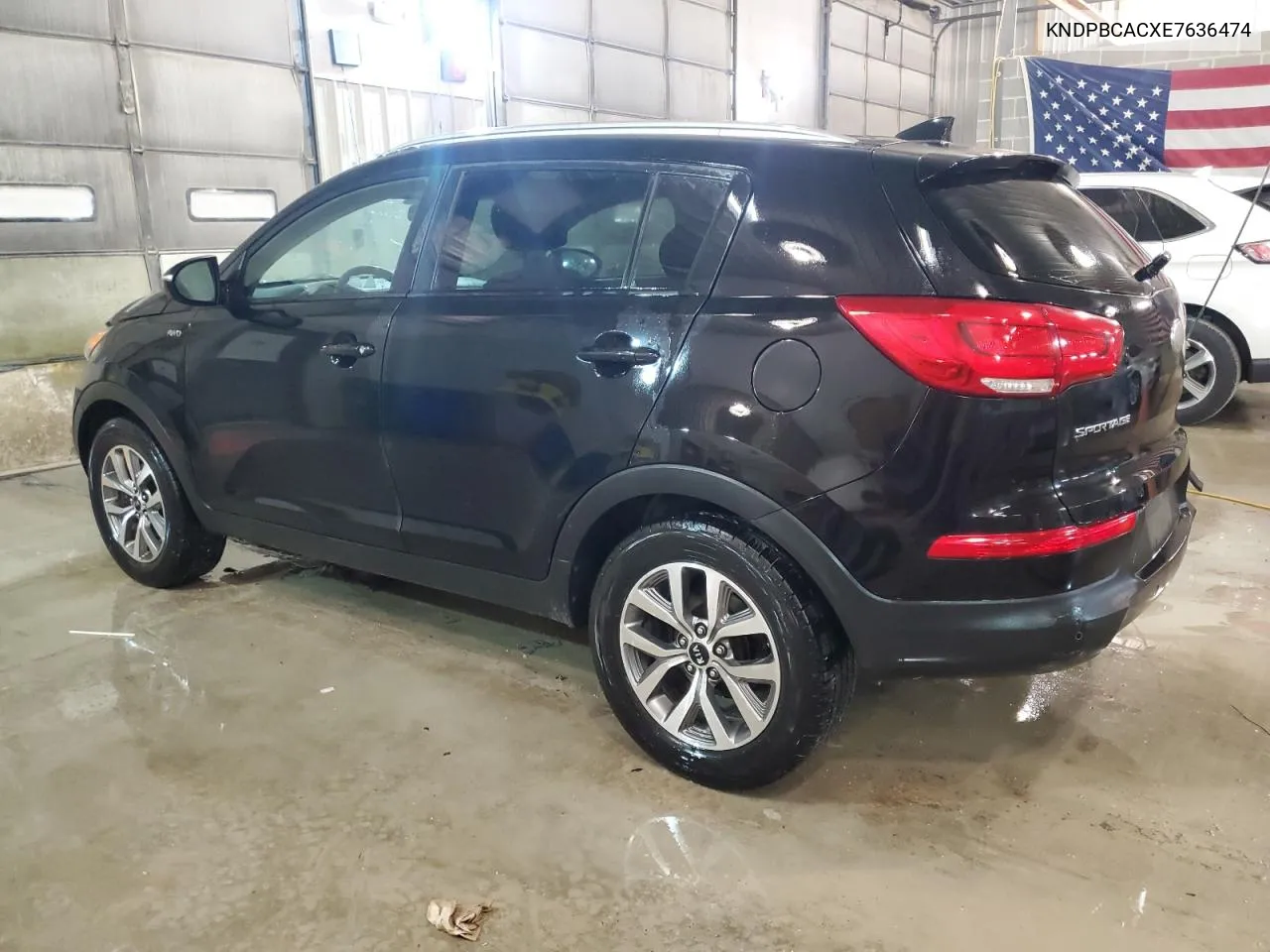 2014 Kia Sportage Lx VIN: KNDPBCACXE7636474 Lot: 50805674