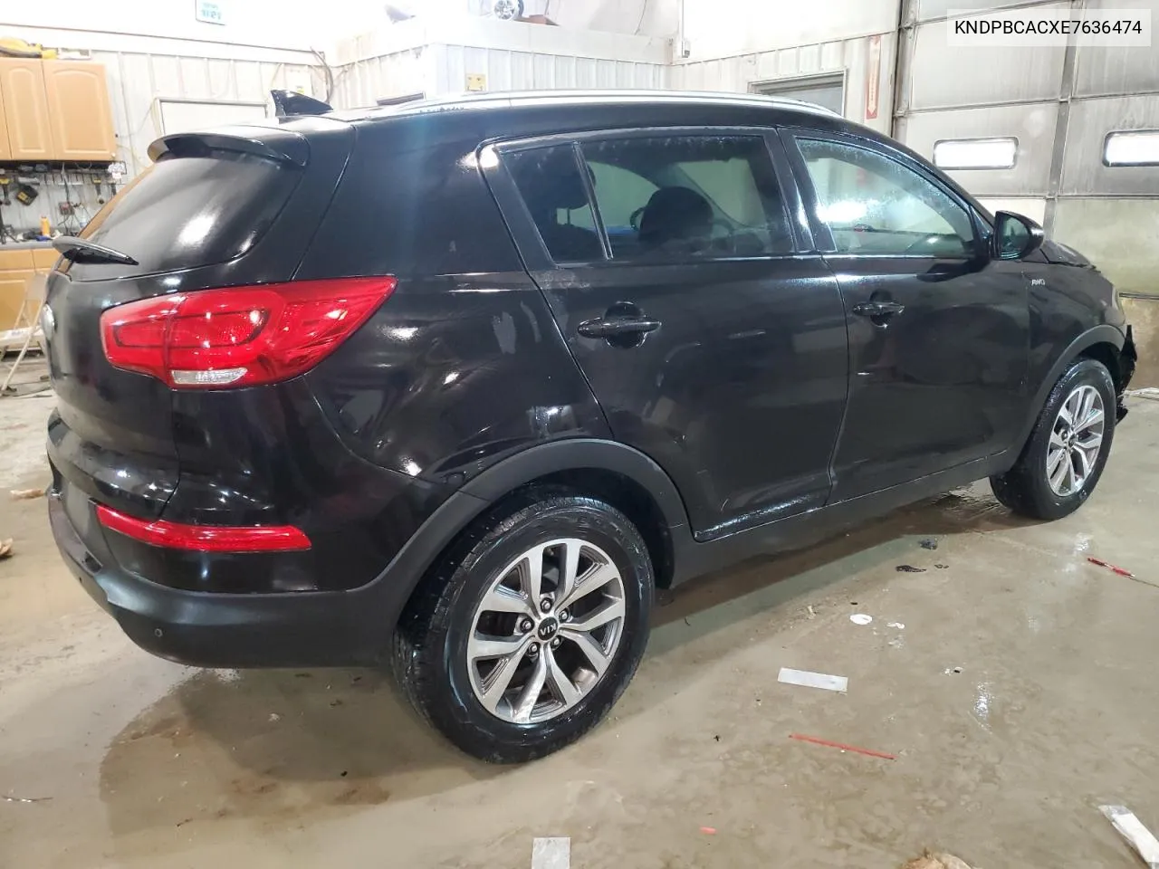 2014 Kia Sportage Lx VIN: KNDPBCACXE7636474 Lot: 50805674