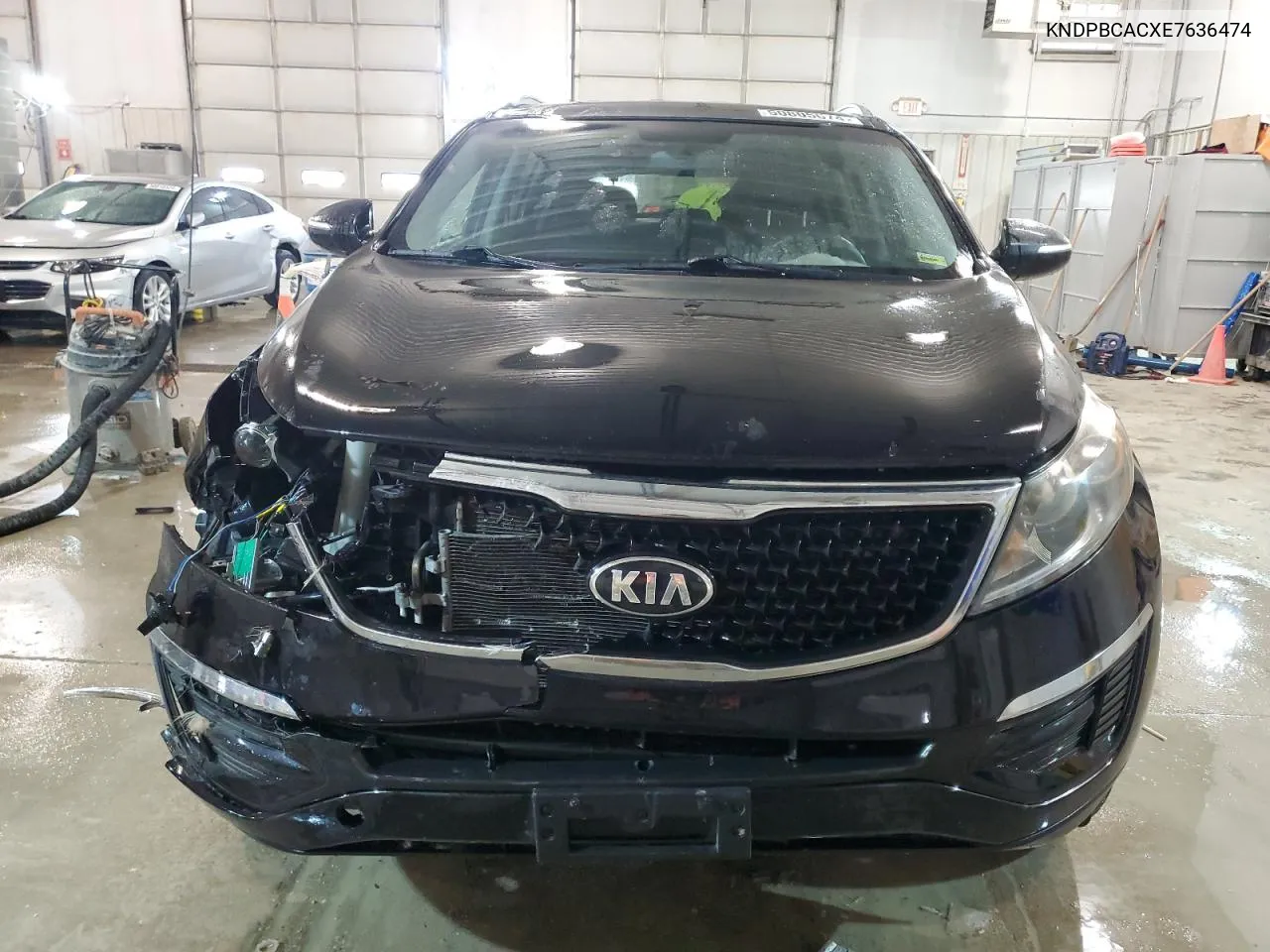 2014 Kia Sportage Lx VIN: KNDPBCACXE7636474 Lot: 50805674