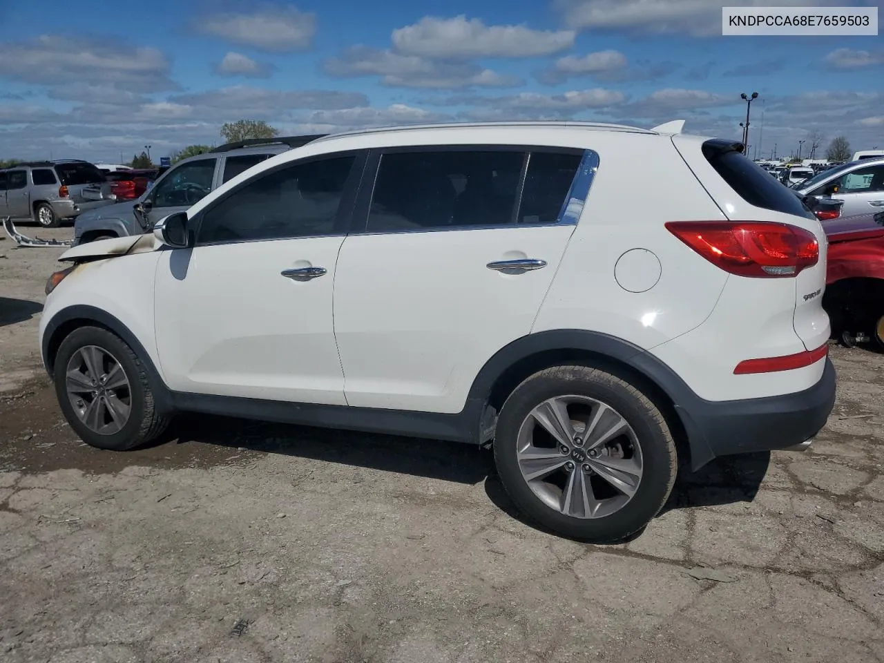 2014 Kia Sportage Sx VIN: KNDPCCA68E7659503 Lot: 52332944