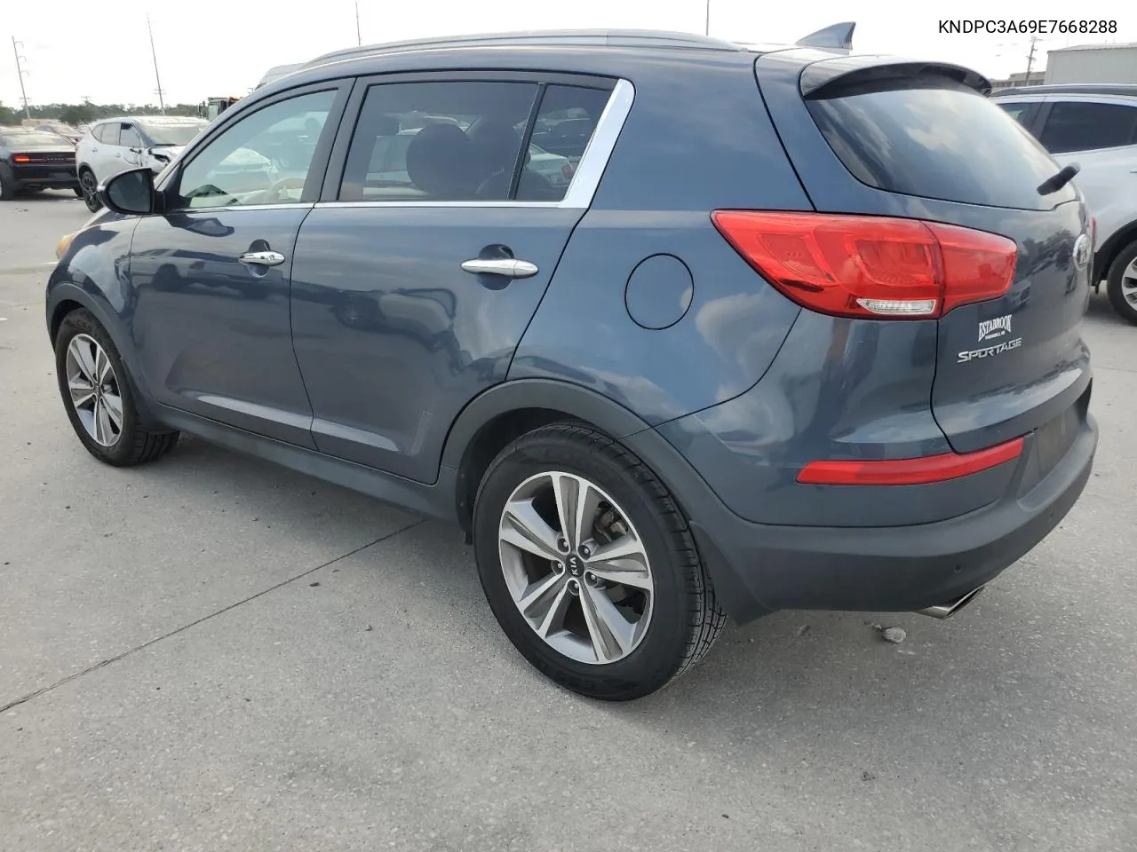 KNDPC3A69E7668288 2014 Kia Sportage Sx