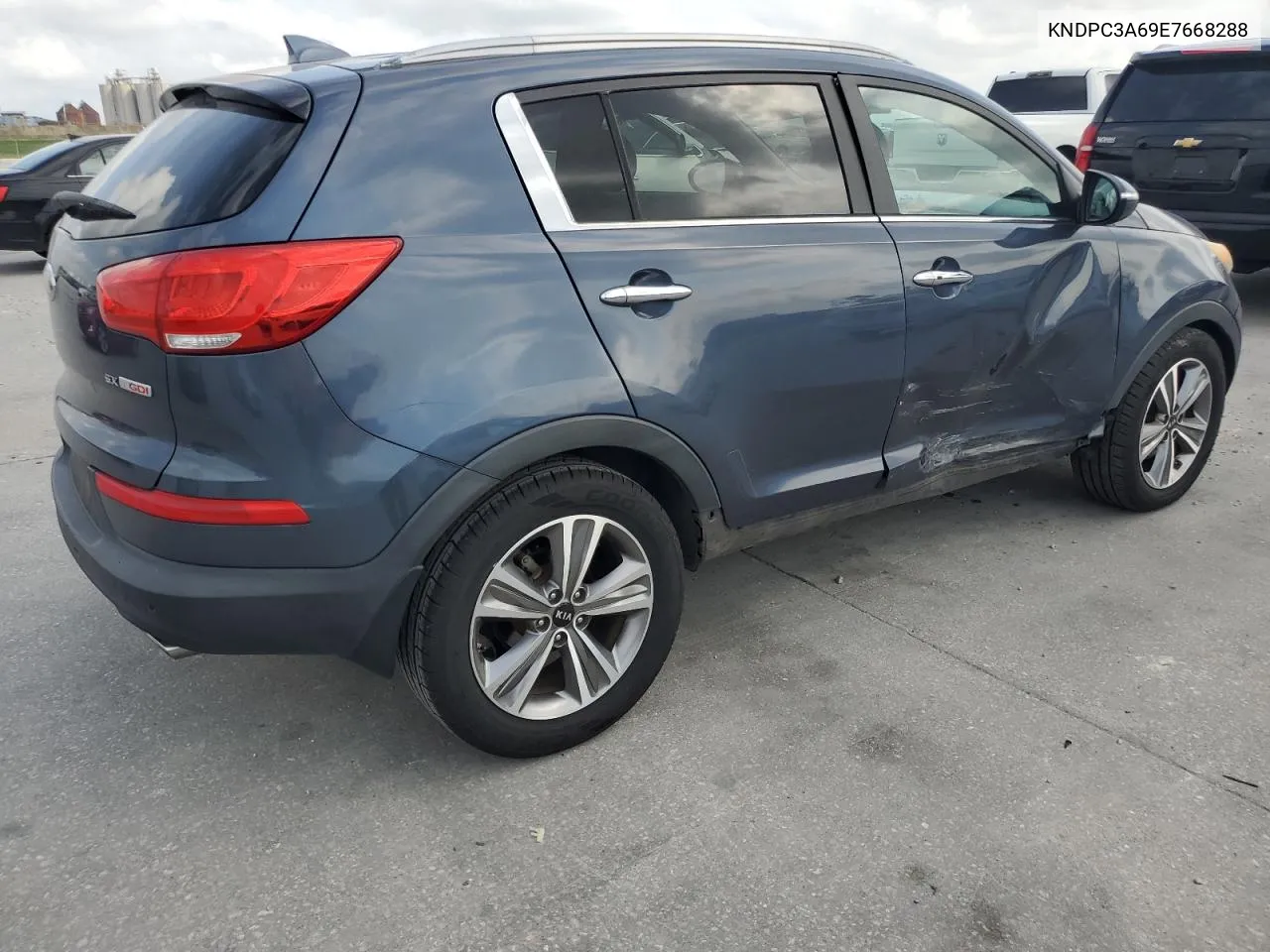 KNDPC3A69E7668288 2014 Kia Sportage Sx