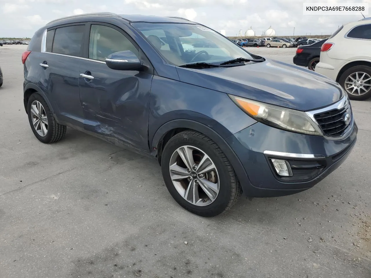 KNDPC3A69E7668288 2014 Kia Sportage Sx