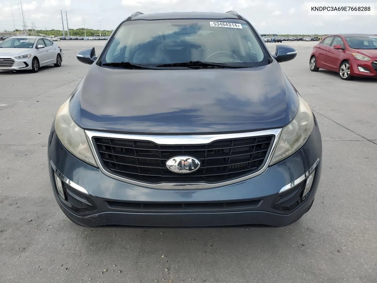 2014 Kia Sportage Sx VIN: KNDPC3A69E7668288 Lot: 53464314