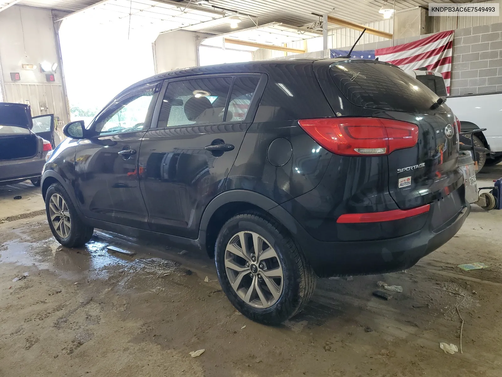 2014 Kia Sportage Base VIN: KNDPB3AC6E7549493 Lot: 55959024