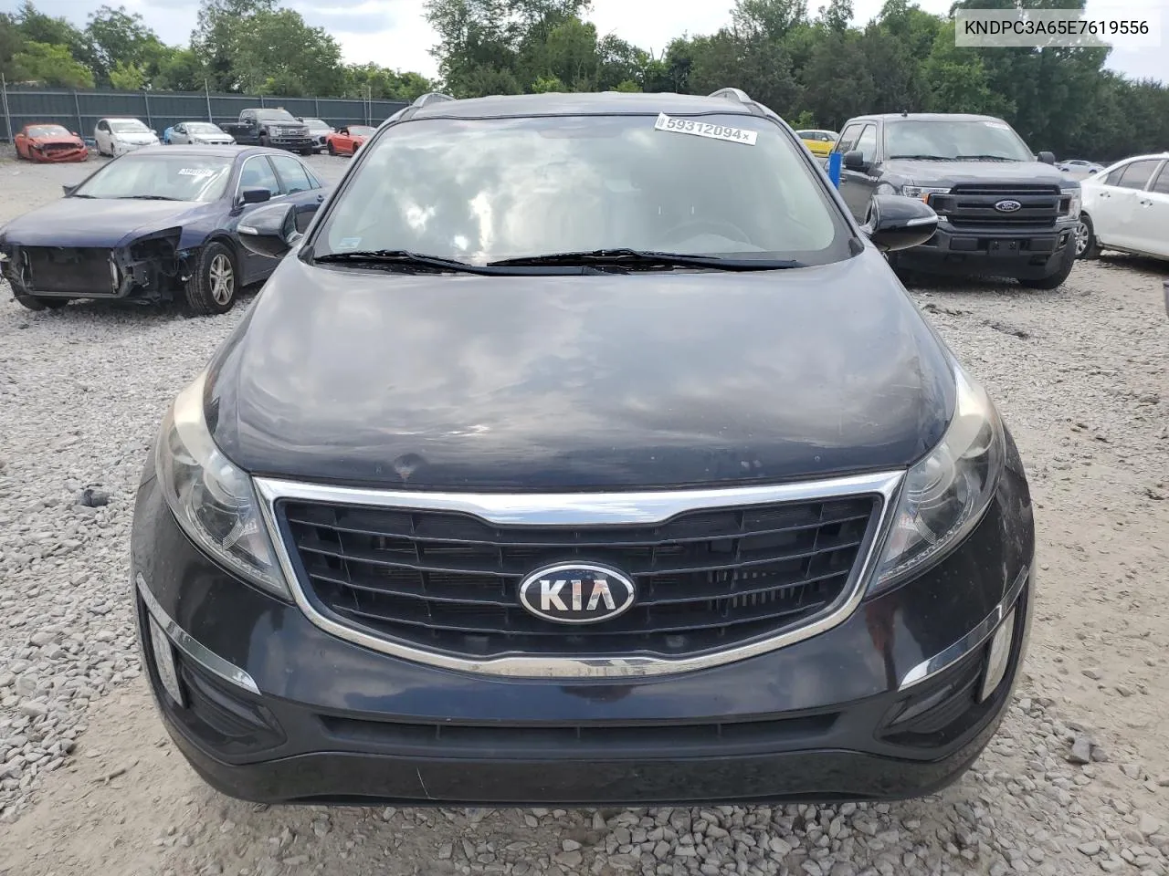 2014 Kia Sportage Sx VIN: KNDPC3A65E7619556 Lot: 59312094