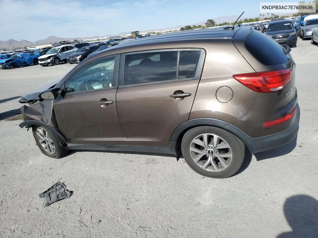 KNDPB3AC7E7609636 2014 Kia Sportage Base