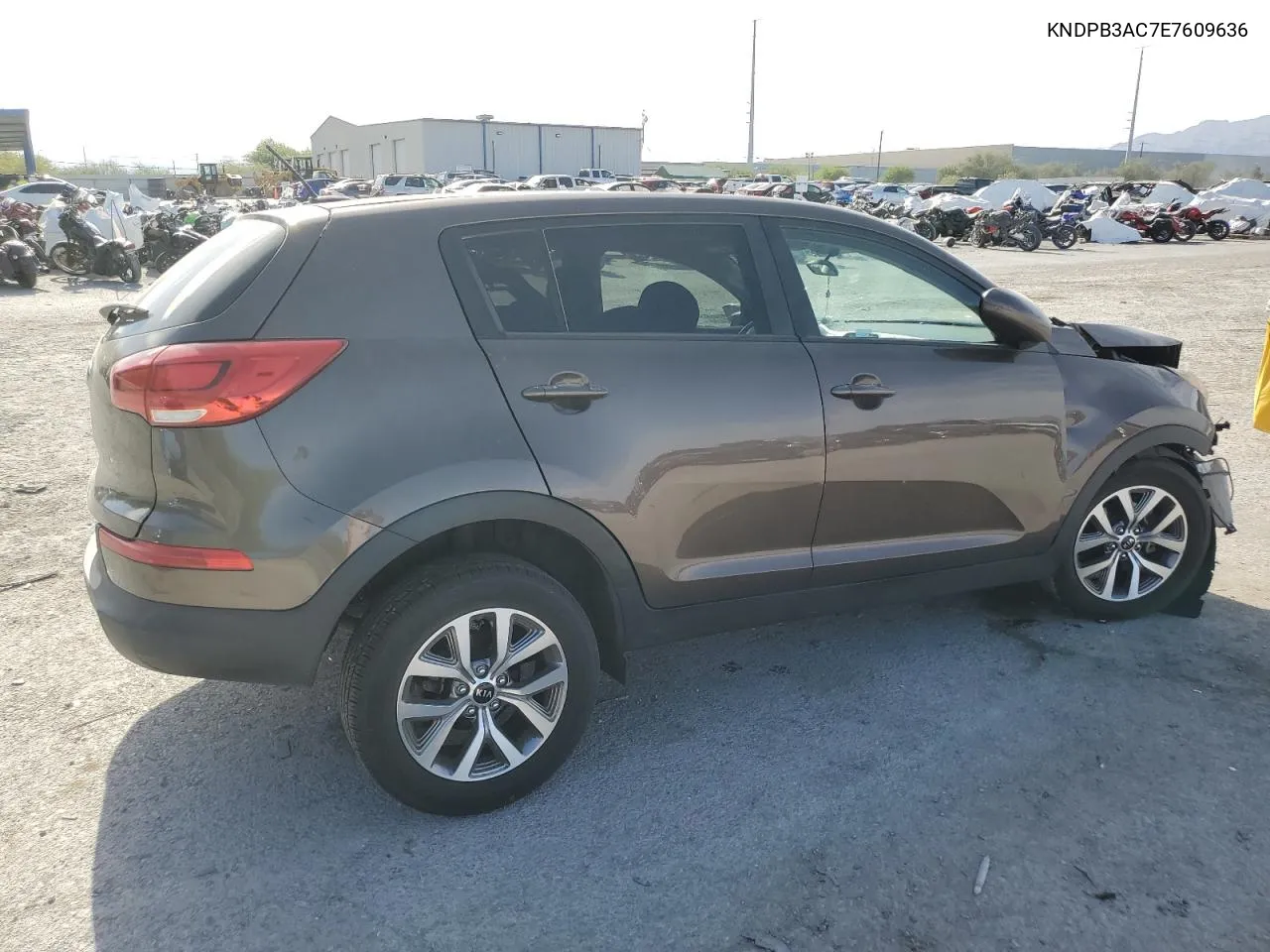 KNDPB3AC7E7609636 2014 Kia Sportage Base