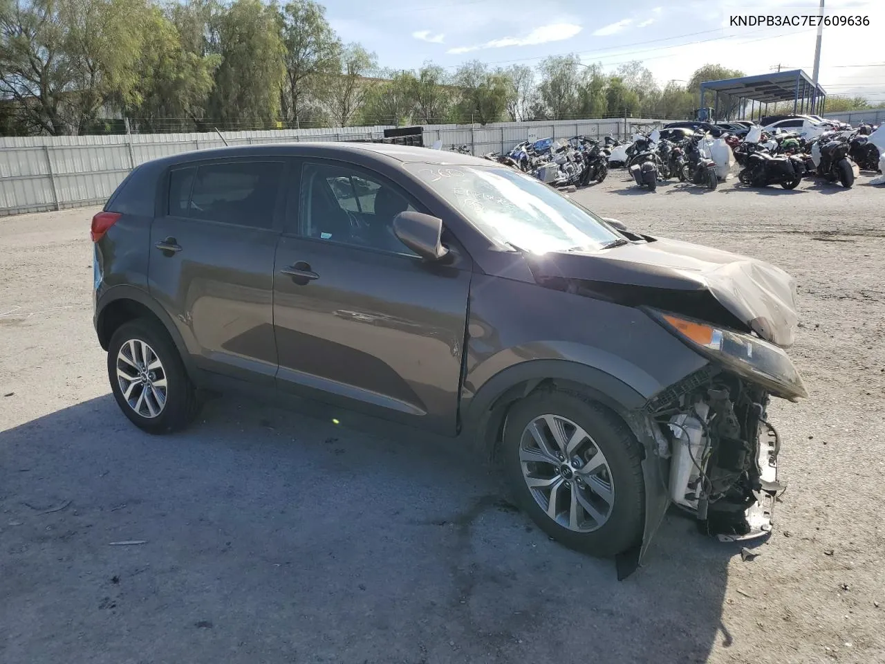 KNDPB3AC7E7609636 2014 Kia Sportage Base