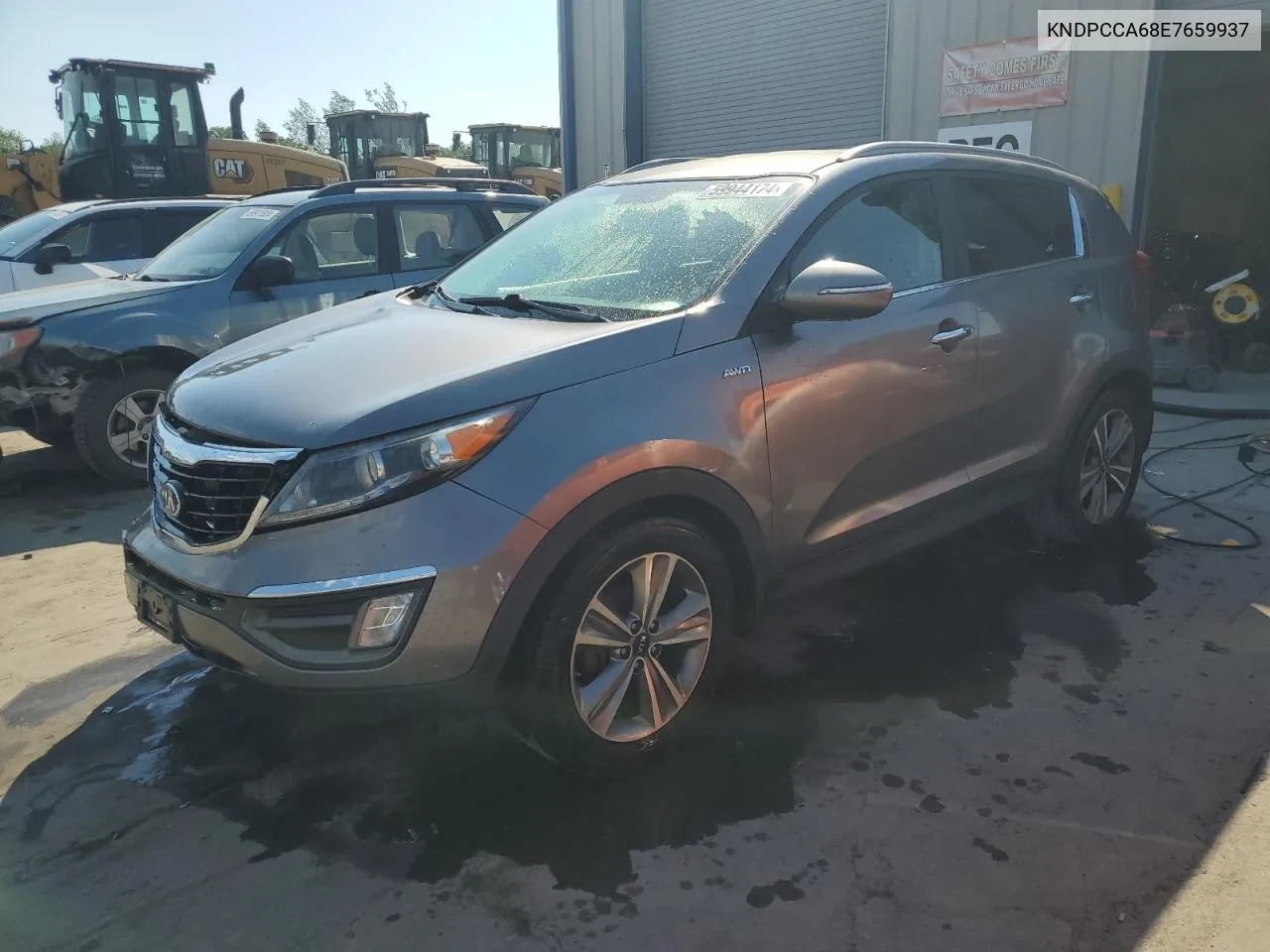 2014 Kia Sportage Sx VIN: KNDPCCA68E7659937 Lot: 59944174