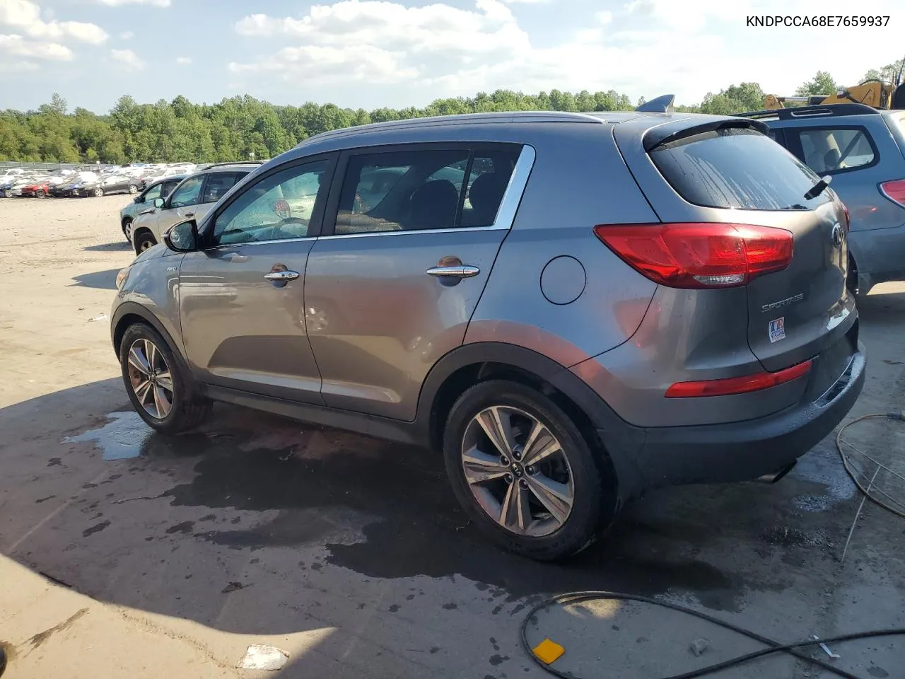 2014 Kia Sportage Sx VIN: KNDPCCA68E7659937 Lot: 59944174