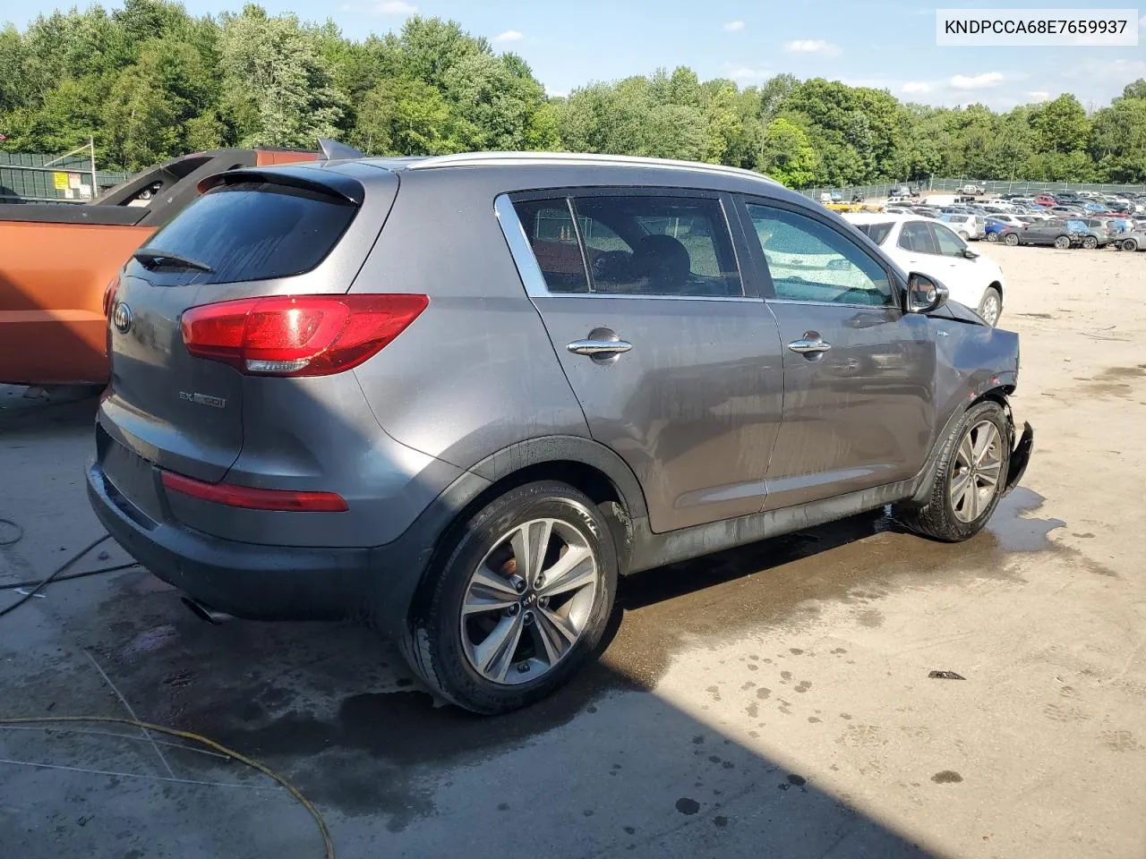 KNDPCCA68E7659937 2014 Kia Sportage Sx