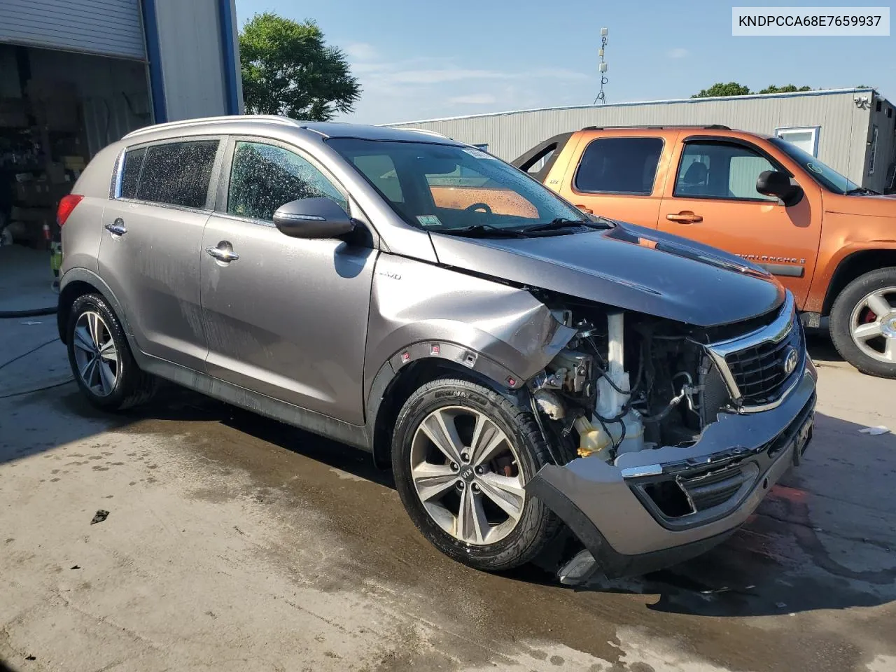 KNDPCCA68E7659937 2014 Kia Sportage Sx