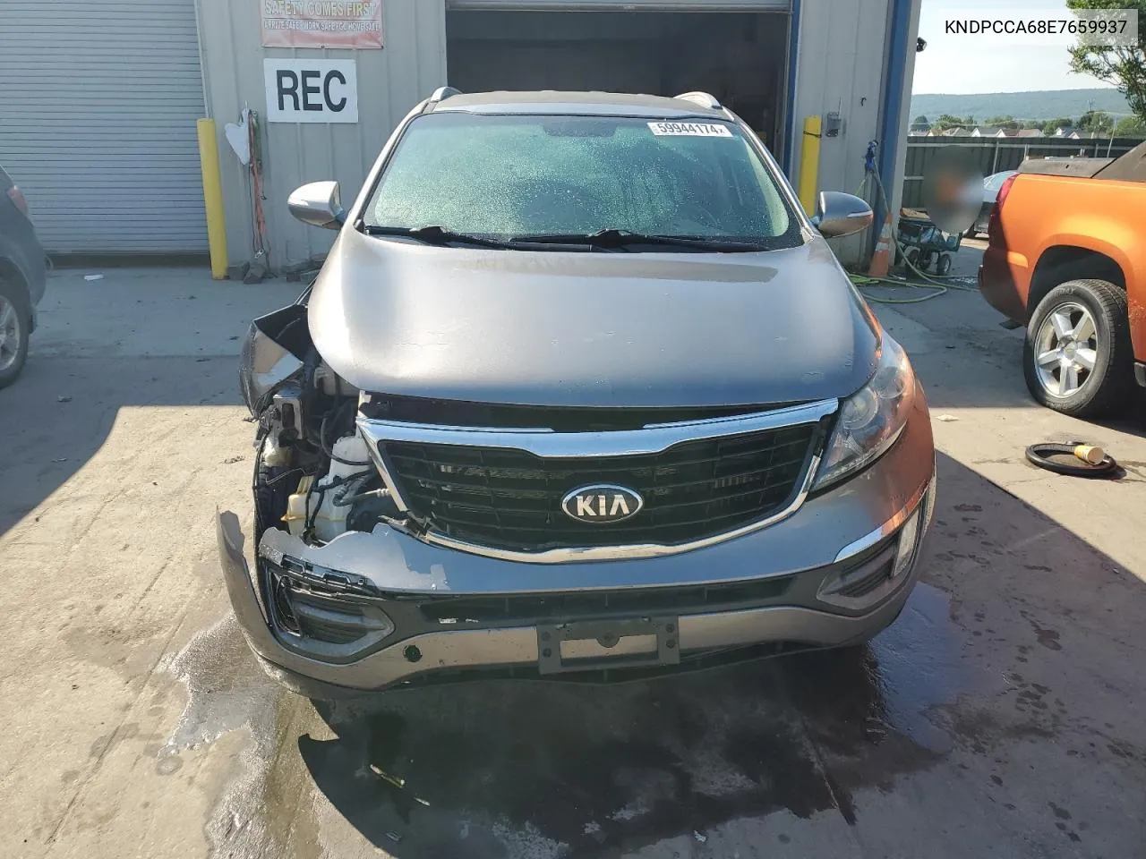 KNDPCCA68E7659937 2014 Kia Sportage Sx