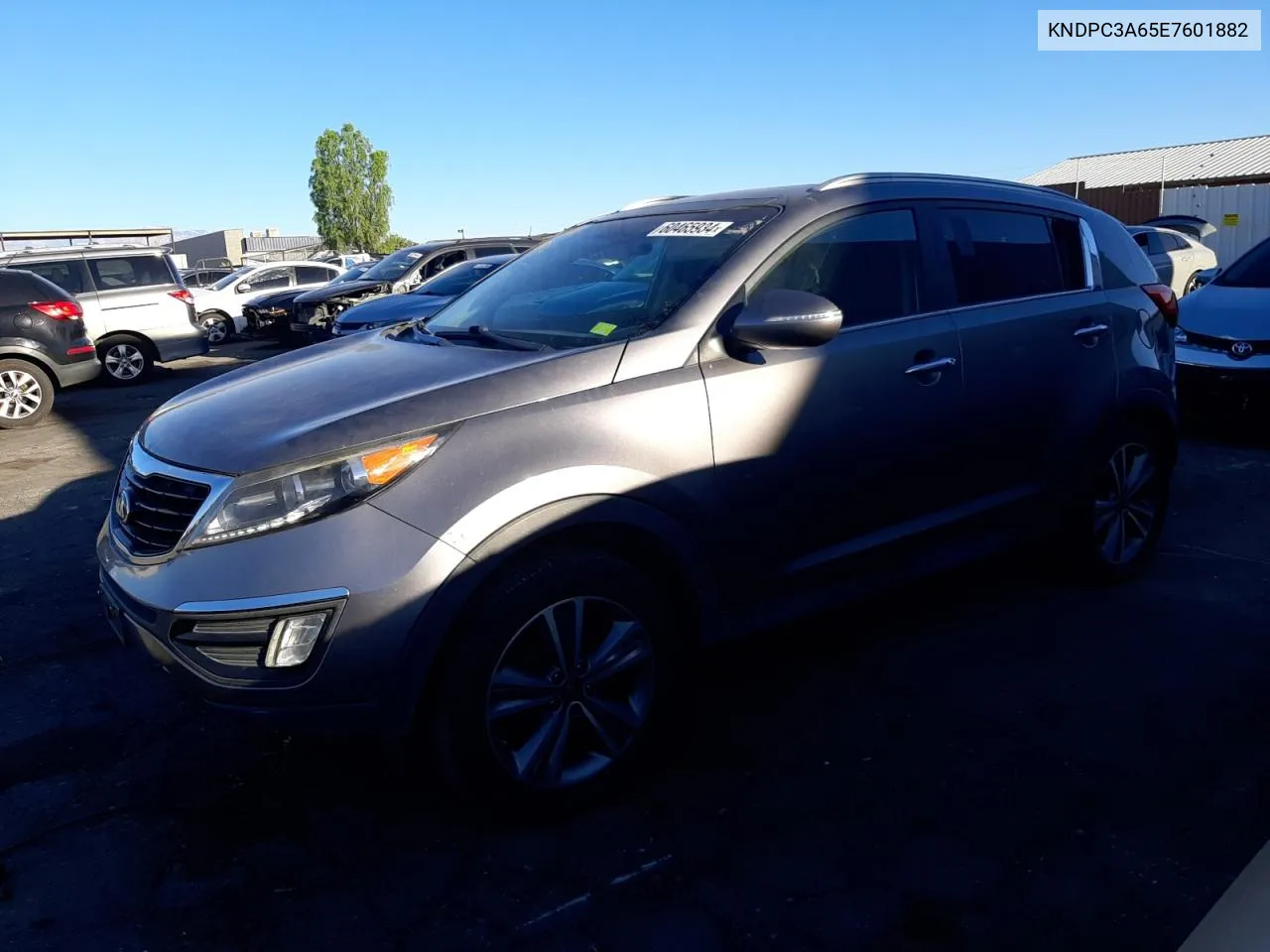 2014 Kia Sportage Sx VIN: KNDPC3A65E7601882 Lot: 60465934