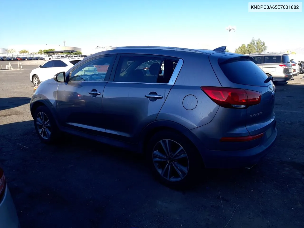 2014 Kia Sportage Sx VIN: KNDPC3A65E7601882 Lot: 60465934