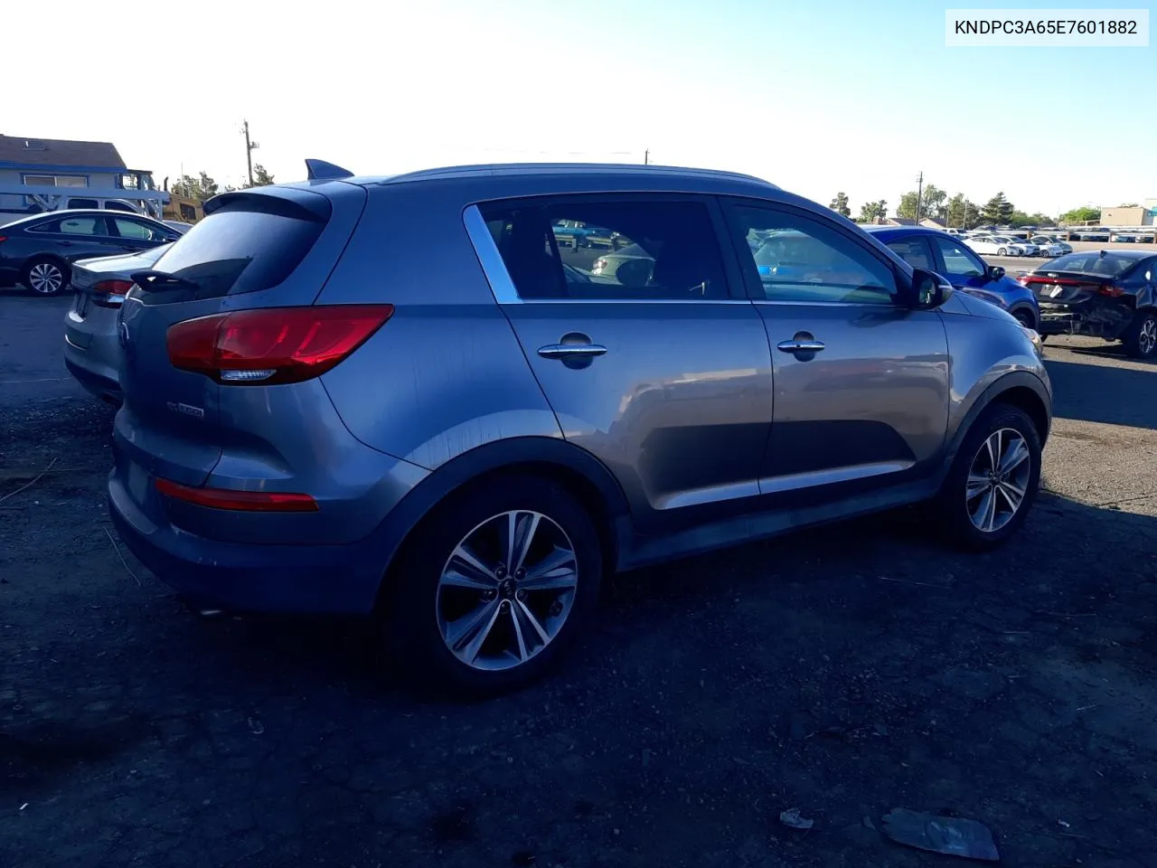 KNDPC3A65E7601882 2014 Kia Sportage Sx